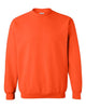 Orange - Gildan - Gildan 18000 - Size: 3XL