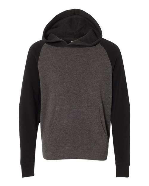 Carbon/ Black - Independent Trading Co. - Independent Trading Co. PRM15YSB - Size: L