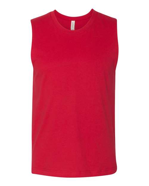 Red - BELLA + CANVAS 3483 - Size: M