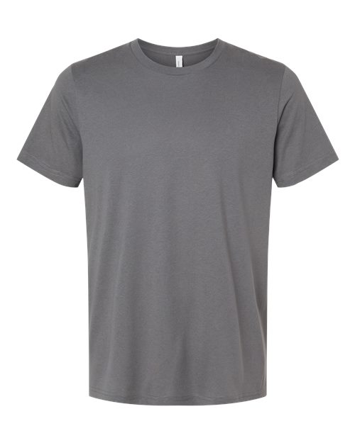 Solid Asphalt Blend - BELLA + CANVAS 3001CVC - Size: 2XL