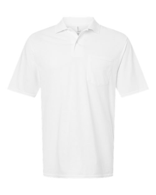 White - JERZEES 436MP - Size: 2XL