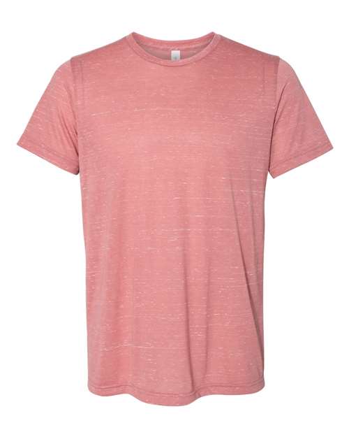 Mauve Marble - BELLA + CANVAS 3650 - Size: 2XL