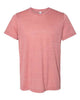 Mauve Marble - BELLA + CANVAS 3650 - Size: 2XL
