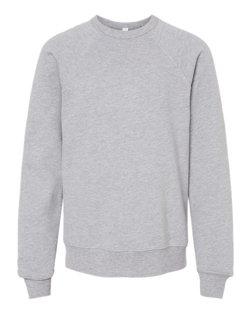 Athletic Heather - BELLA + CANVAS 3901Y - Size: L