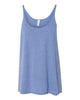 Blue Triblend - BELLA + CANVAS 8838 - Size: S