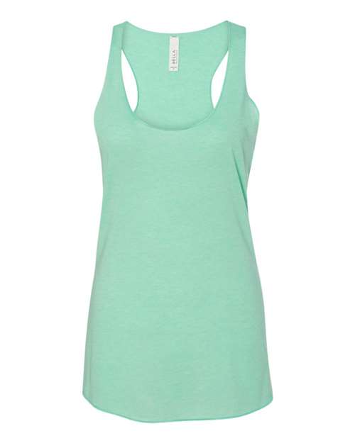 Mint Triblend - BELLA + CANVAS 8430 - Size: 2XL