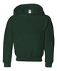 Forest Green - JERZEES 996YR - Size: L