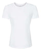 Solid White Triblend - BELLA + CANVAS 6413 - Size: L