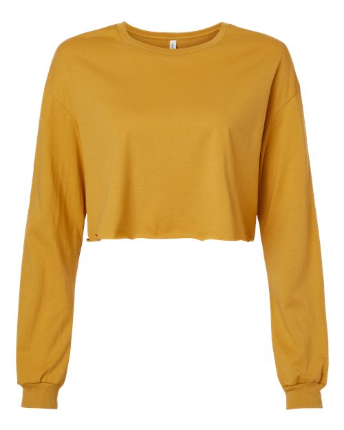 Mustard - BELLA + CANVAS 6501 - Size: S