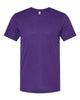 Solid Team Purple Triblend - BELLA + CANVAS 3413 - Size: 2XL