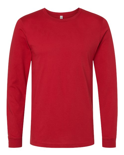 Canvas Red - BELLA + CANVAS 3501 - Size: 2XL