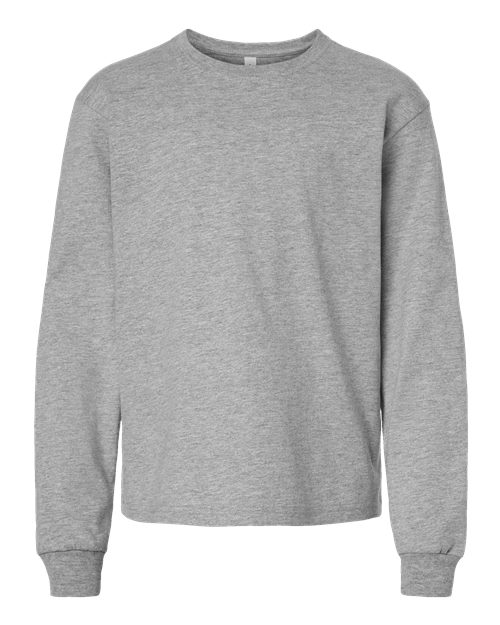 Athletic Heather - BELLA + CANVAS 3511Y - Size: L