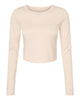 Solid Natural Blend - BELLA + CANVAS 1501 - Size: 2XL