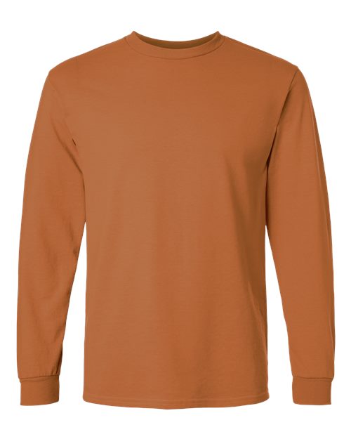 Texas Orange - Gildan - Gildan 2400 - Size: 2XL