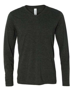 Charcoal Black Triblend - BELLA + CANVAS 3425 - Size: M
