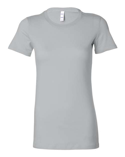 Silver - BELLA + CANVAS 6004 - Size: M