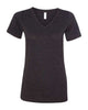 Charcoal Black Triblend - BELLA + CANVAS 6415 - Size: S