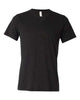 Charcoal Black Triblend - BELLA + CANVAS 3415 - Size: L