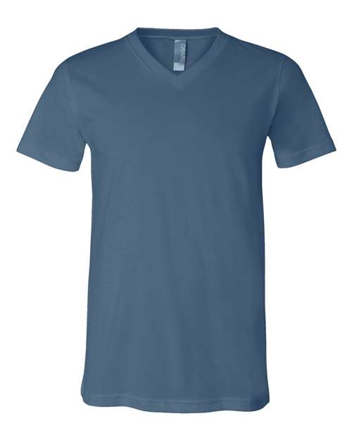 Steel Blue - BELLA + CANVAS 3005 - Size: L