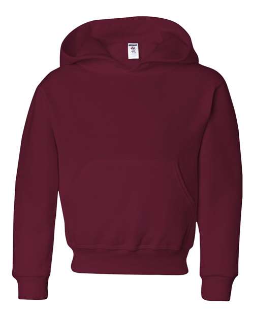 Maroon - JERZEES 996YR - Size: L