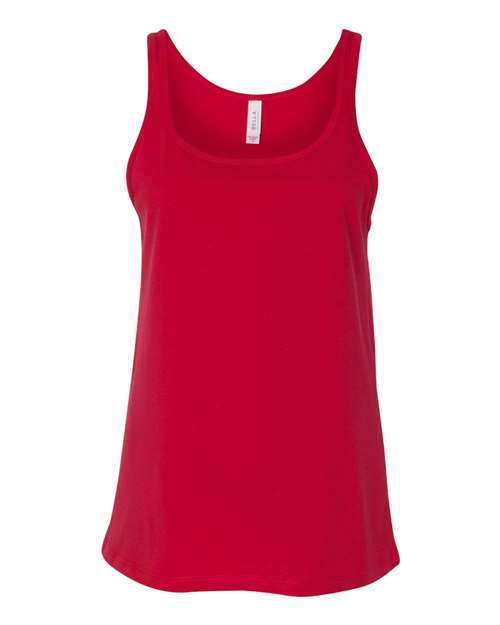 Red - BELLA + CANVAS 6488 - Size: 2XL