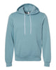 Heather Blue Lagoon - BELLA + CANVAS 3719 - Size: 2XL