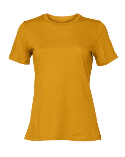 Mustard - BELLA + CANVAS 6400 - Size: S