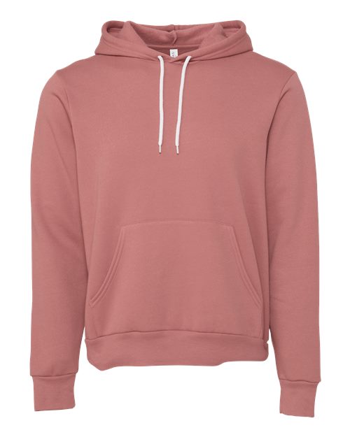 Mauve - BELLA + CANVAS 3719 - Size: 2XL