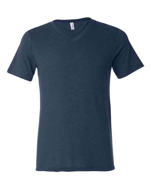 Navy Triblend - BELLA + CANVAS 3415 - Size: S
