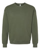 Military Green - BELLA + CANVAS 3945 - Size: XL