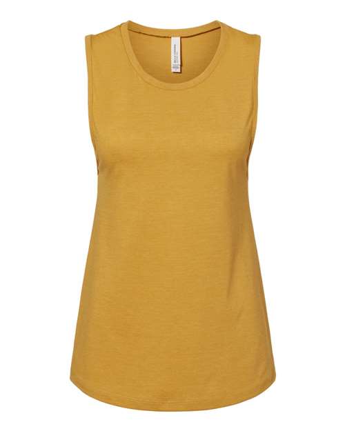 Heather Mustard - BELLA + CANVAS 6003 - Size: M