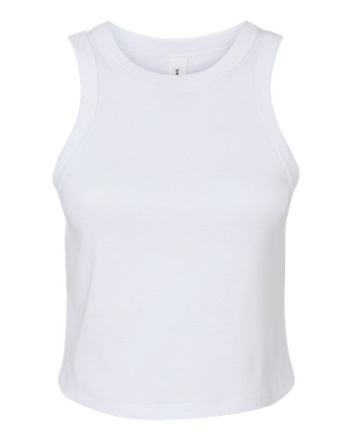 Solid White Blend - BELLA + CANVAS 1019 - Size: 2XL