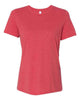 Red Triblend - BELLA + CANVAS 6413 - Size: M