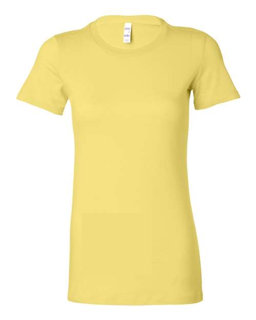 Yellow - BELLA + CANVAS 6004 - Size: L