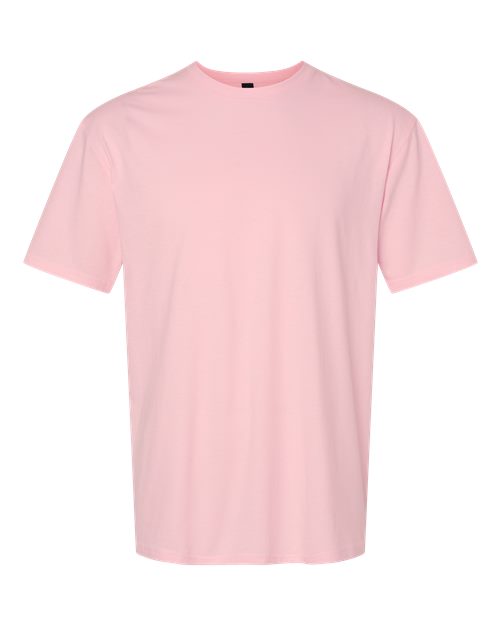 Light Pink - Gildan - Gildan 64000 - Size: 2XL