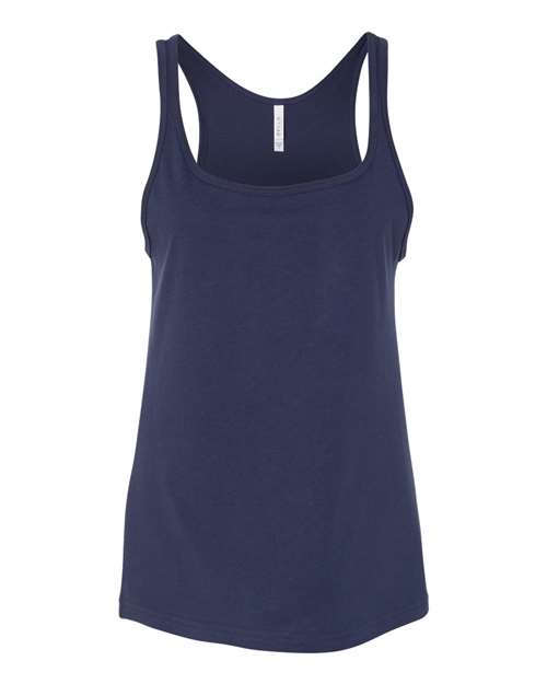 Navy - BELLA + CANVAS 6488 - Size: 2XL