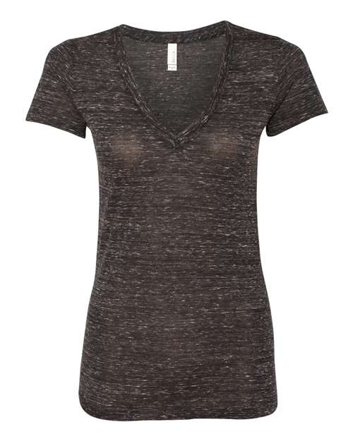 Black Marble - BELLA + CANVAS 6035 - Size: L