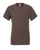 Brown Triblend - BELLA + CANVAS 3413 - Size: L