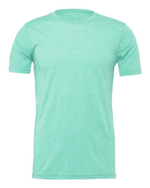 Heather Mint - BELLA + CANVAS 3001CVC - Size: 2XL