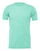 Heather Mint - BELLA + CANVAS 3001CVC - Size: 2XL