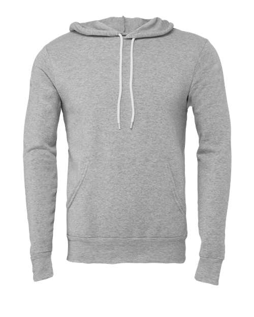 Athletic Heather - BELLA + CANVAS 3719 - Size: 2XL