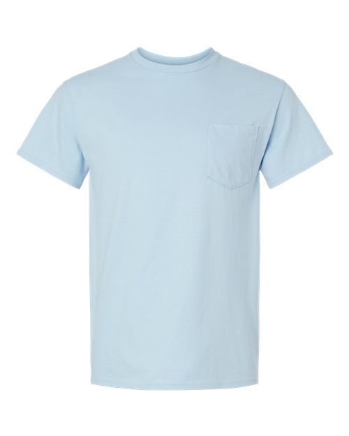Light Blue - Gildan - Gildan 2300 - Size: S