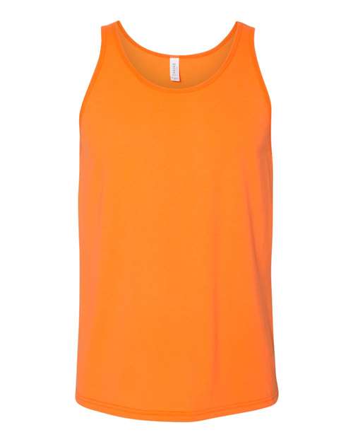 Neon Orange - BELLA + CANVAS 3480 - Size: S