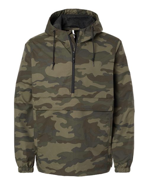 Forest Camo - Independent Trading Co. - Independent Trading Co. EXP94NAW - Size: 2XL