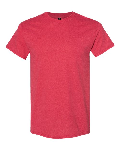 Heather Red - Gildan - Gildan 5000 - Size: 2XL