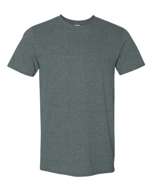 Dark Heather - Gildan - Gildan 64000 - Size: 2XL