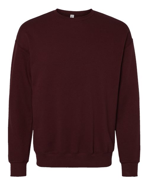 Maroon - BELLA + CANVAS 3945 - Size: 2XL