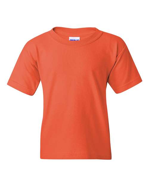 Coral Silk - Gildan - Gildan 5000B - Size: L