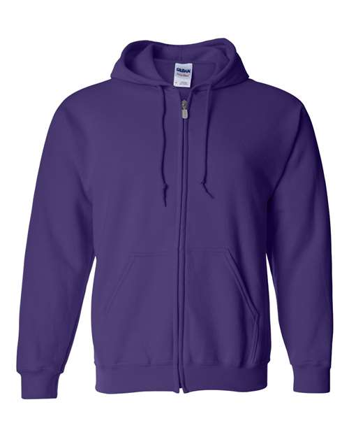 Purple - Gildan - Gildan 18600 - Size: 2XL
