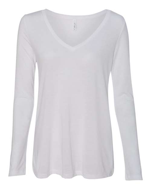 White - BELLA + CANVAS 8855 - Size: M
